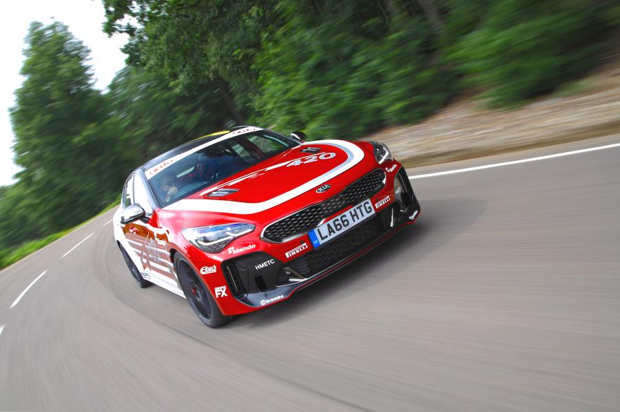  Kia Stinger GT420 (CK) 2019 года  (фото 39 из 49)